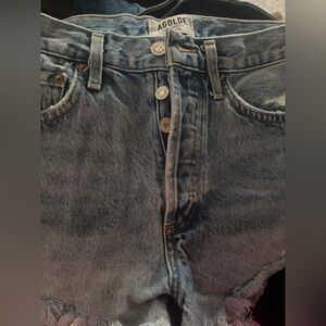 AGOLDE Jean Shorts